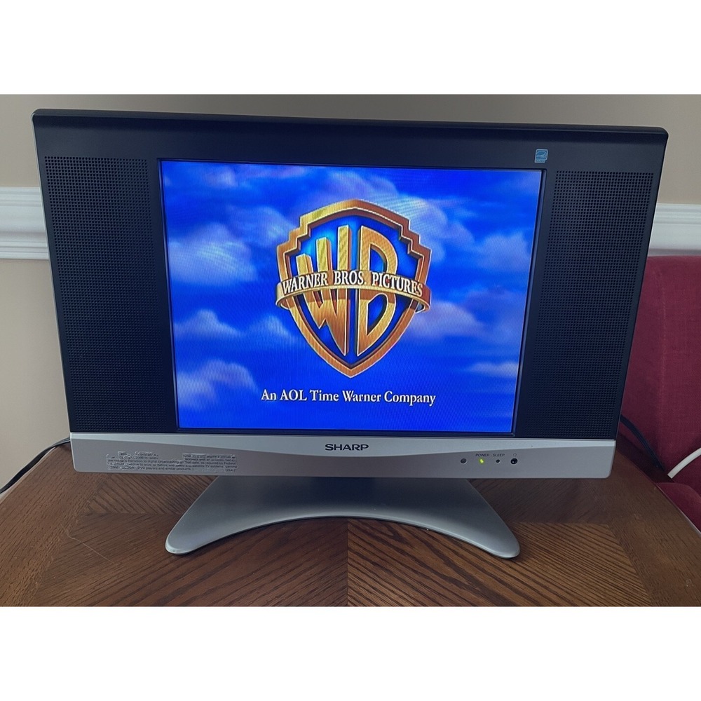 SHARP 15" LIQUID CRYSTAL TV LC-15AV6U with Remote Tested And Works